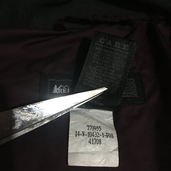 REI Womens Small Quilted Puffer Jacket Full Zip - Picture 6 of 10